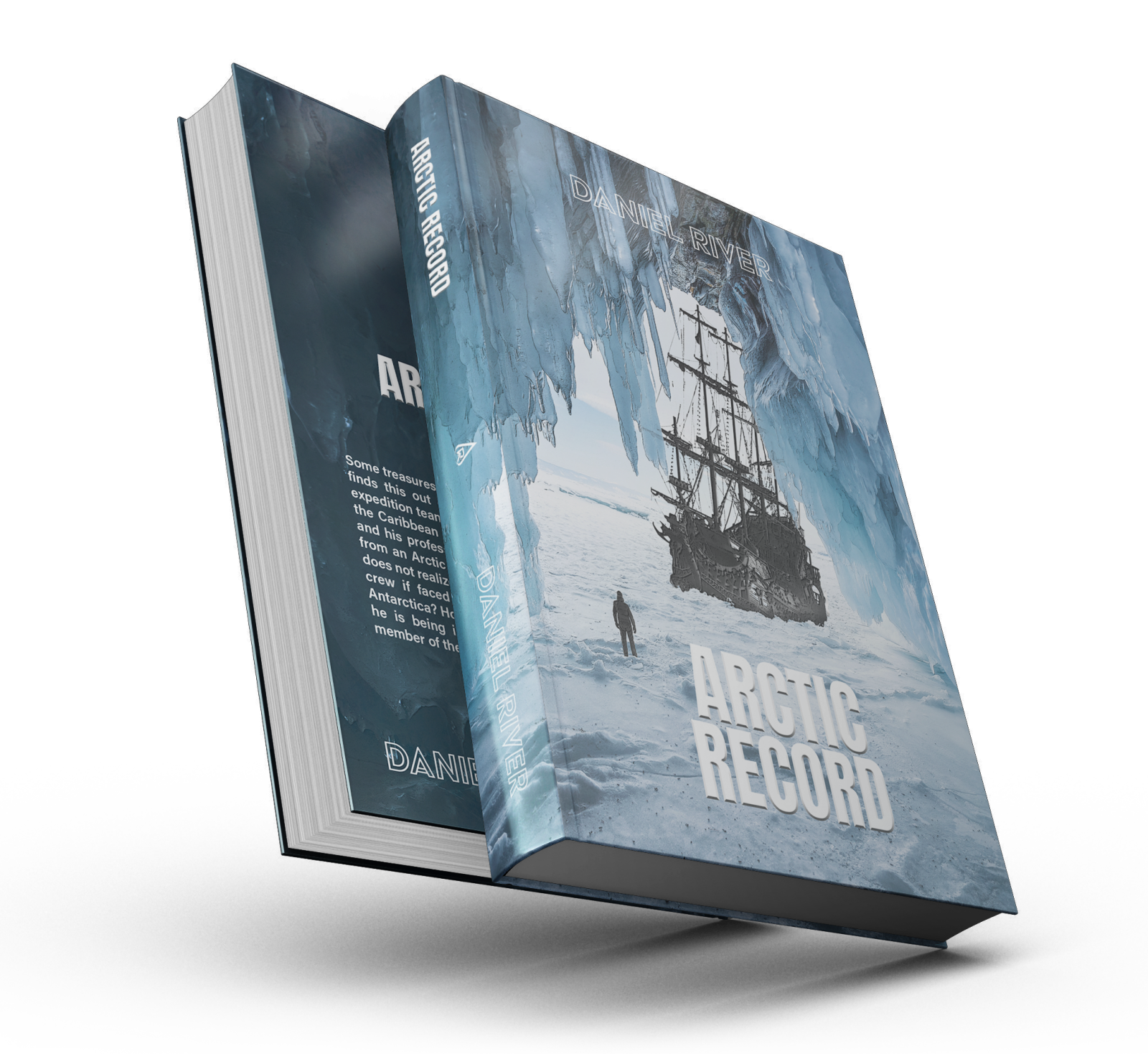 Arctic Record book cover